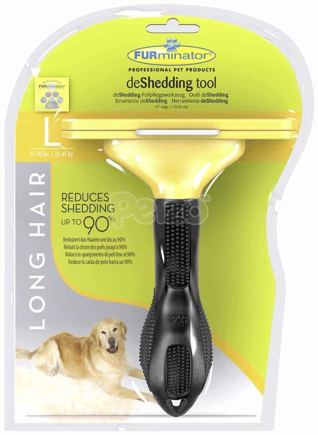 FURminator DeShedding Tool for Large Dogs (Long Hair) – Petzo