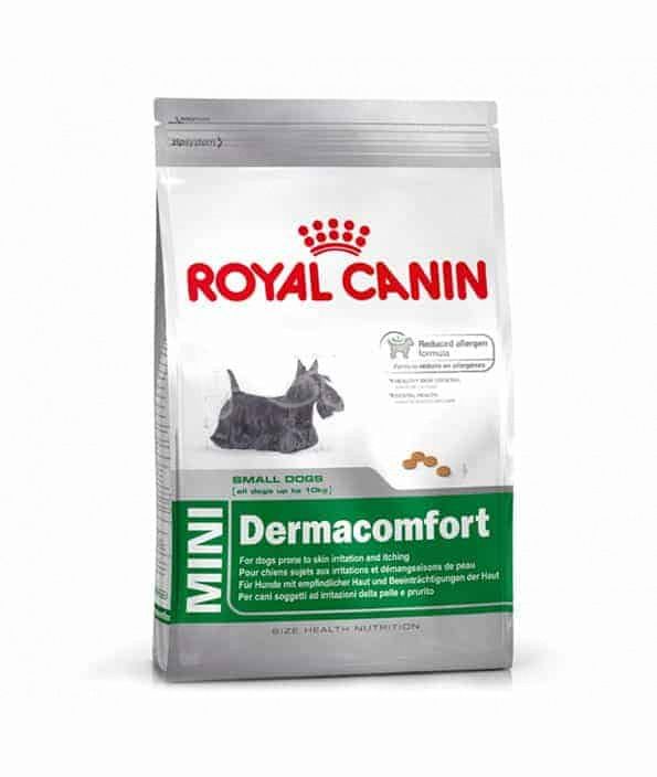 Royal Canin Mini Dermacomfort Dry Food, – Petzo