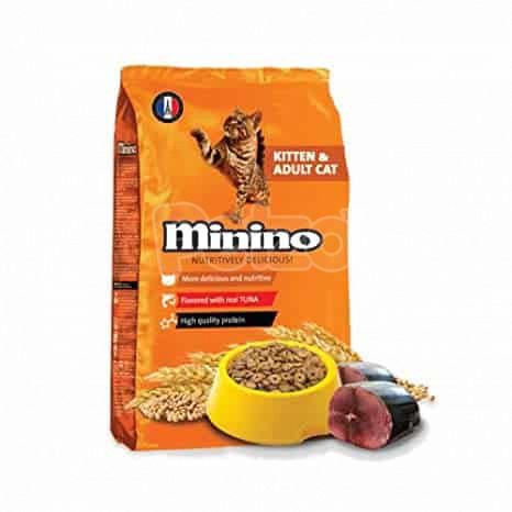 Minino Tuna Kitten \u0026 Adult Cat Food, 1 