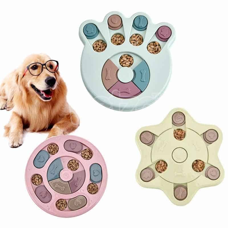 New Edition ] Dog Puzzle Toys- Penerl Dog Slow Feeder, Interactive Dog Toy  for IQ Training; Slow Feeding, Aid Pets Digestion, Dog Puzzle Toys for Smart  Dogs 