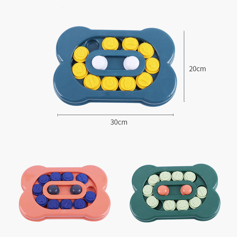difficulty-level Adjustable] Dog Puzzle Toys Asbtos Interactive