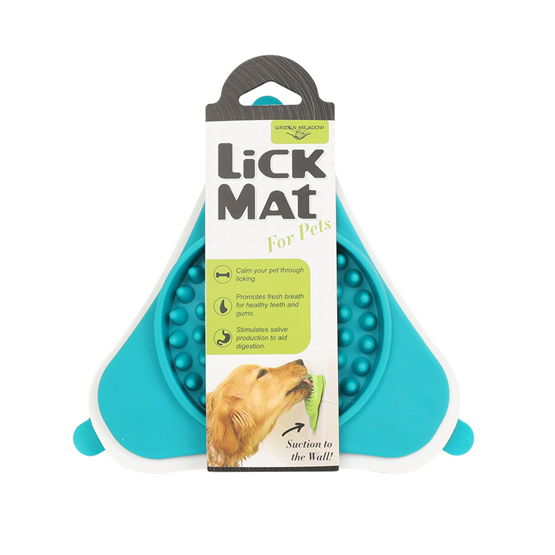 Dog Slow Dispensing Treater Mat Dog Lick Pad Peanut Butter Lick