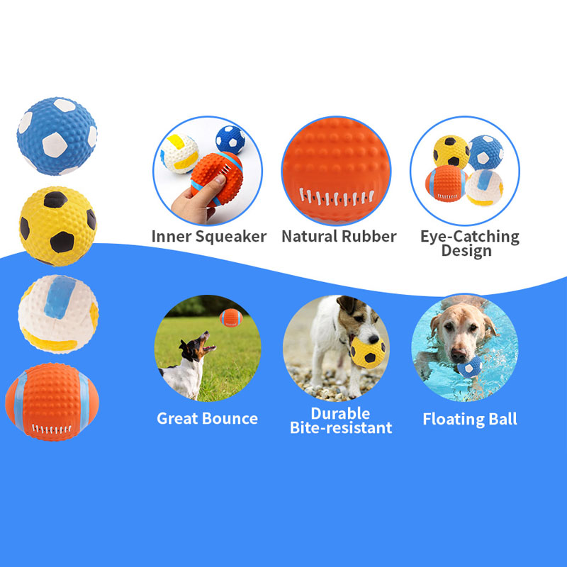ALL FOR PAWS tumblers Erratic Ball Dog Fetch Toy Durable Squeaker topple  Dog Toy Egg for Dogs Rubber Dog Toy Meta Ball (Holey Egg Indestructible M)