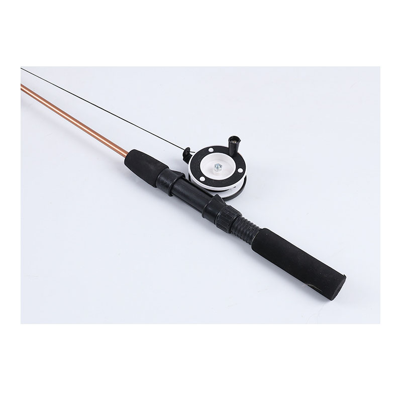 Funny Cat Teaser Wand Simulation Fishing Pole Stick Fish Cat Toy