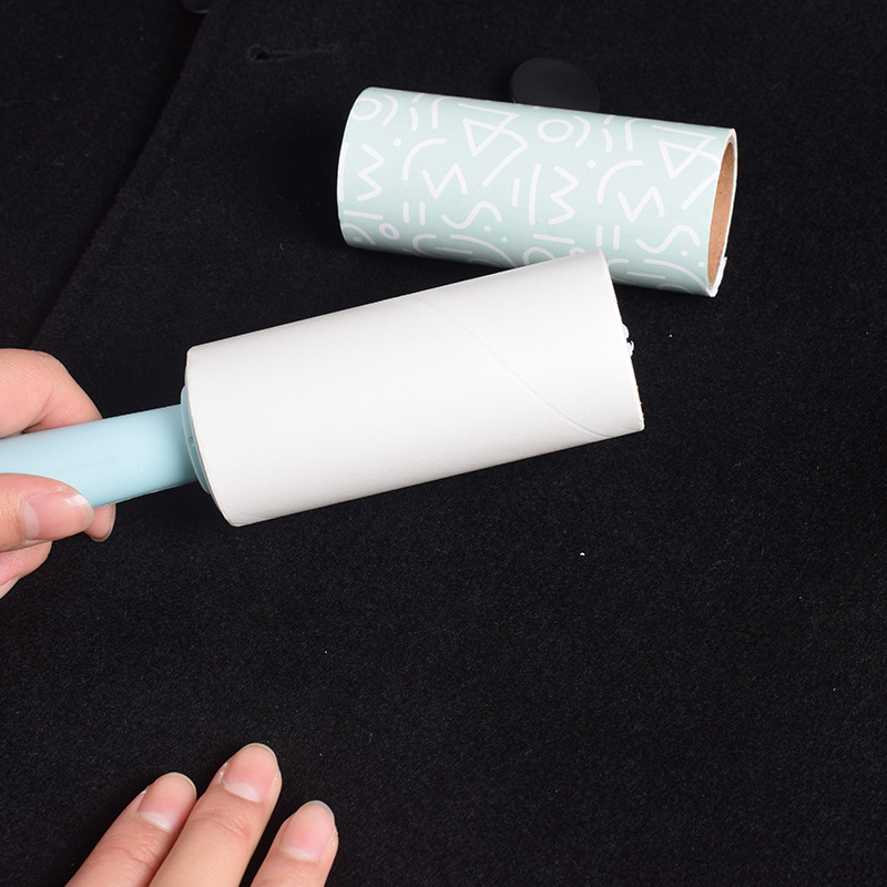 Single Lint Roller with Refill Super Sticky Pet Hair Remover Set