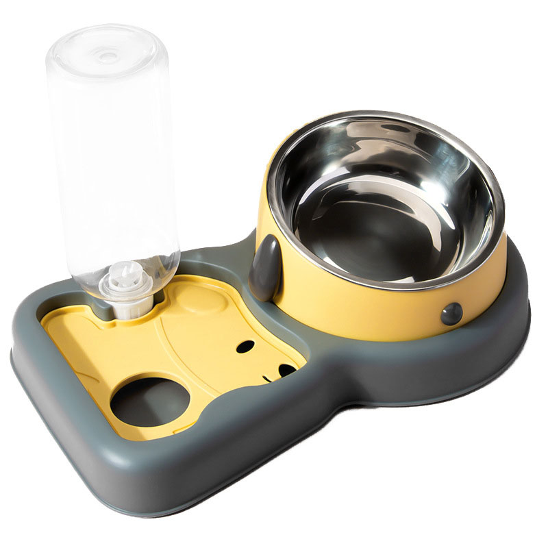 JMIPET Personalized Slow Feeder Dog Bowls Dog Slow Feeder Bowl Dog Cat  Water Bowls Dog Food Bowl Custom Pet Name Slow Feeder Antislip Dog Bowls  for