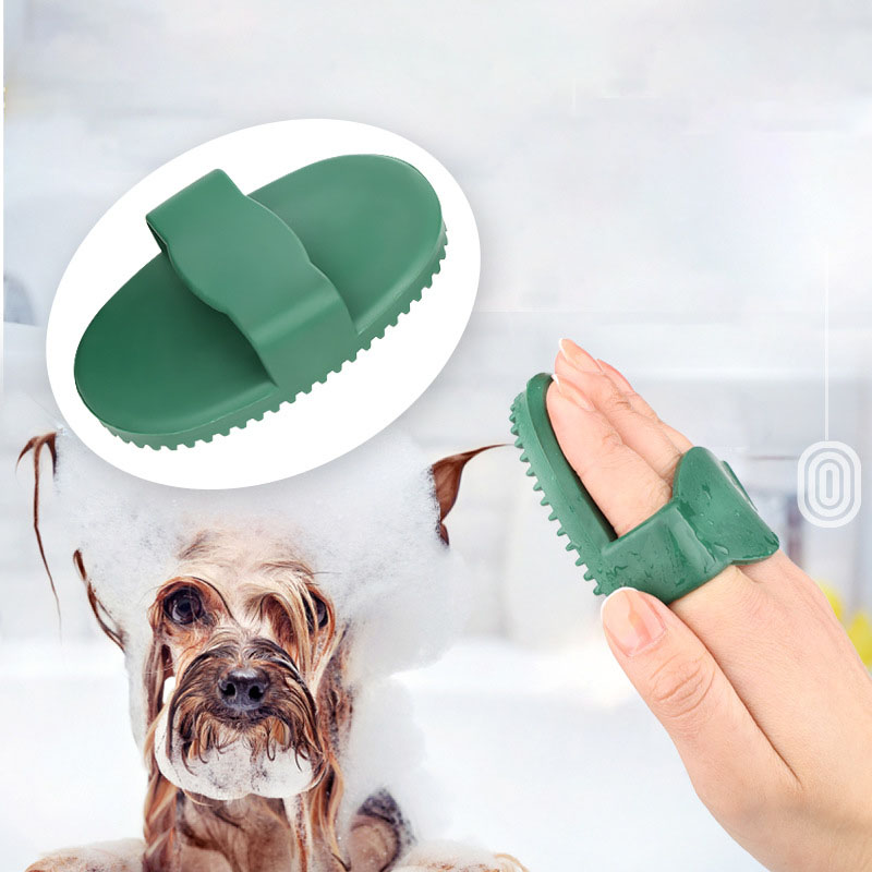 4 in 1 Dog Bath Brush Pro for Dog Washing, Scrubbing, Massaging