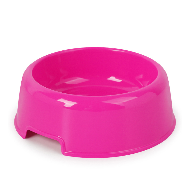 Candy Colored Light Weight Plastic Single Bowl for Small Pet, Various  Colors – Petzo