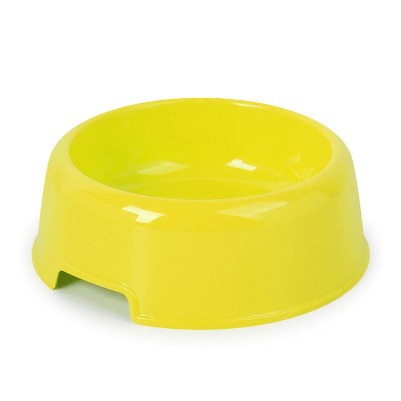 Dropship 1Pc High Quality Solid Color Pet Bowls Candy-Colored Lightweight  Plastic Single Bowl Small Dog Cat Pet Bowl Pet Feeding Supplies to Sell  Online at a Lower Price