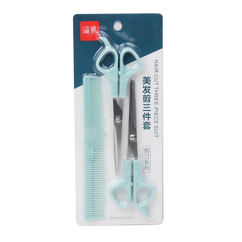 Hair Cutting and Thinning Shear Scissors with Comb 3pcs Set – Petzo
