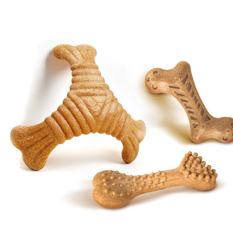 OUNONA 2Pcs Puppy Shaped Stress Toys Stretchy Dog Toys Creative
