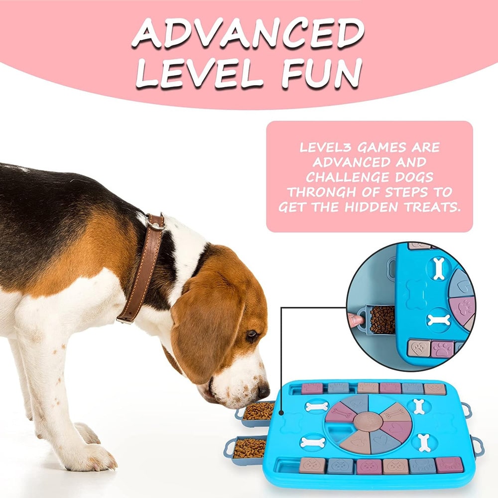 Dog Puzzle Toys Iq Training And Brain Stimulation - Temu