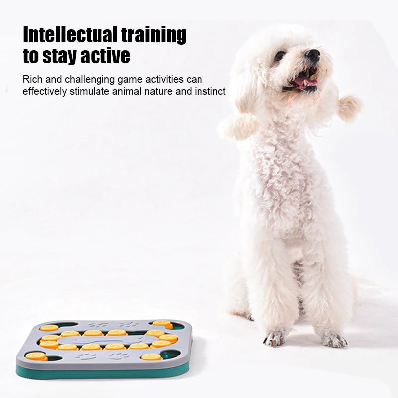 Interactive Dog Puzzle Toys with Treat Dispensing for Training & IQ  Improvement – Petzo